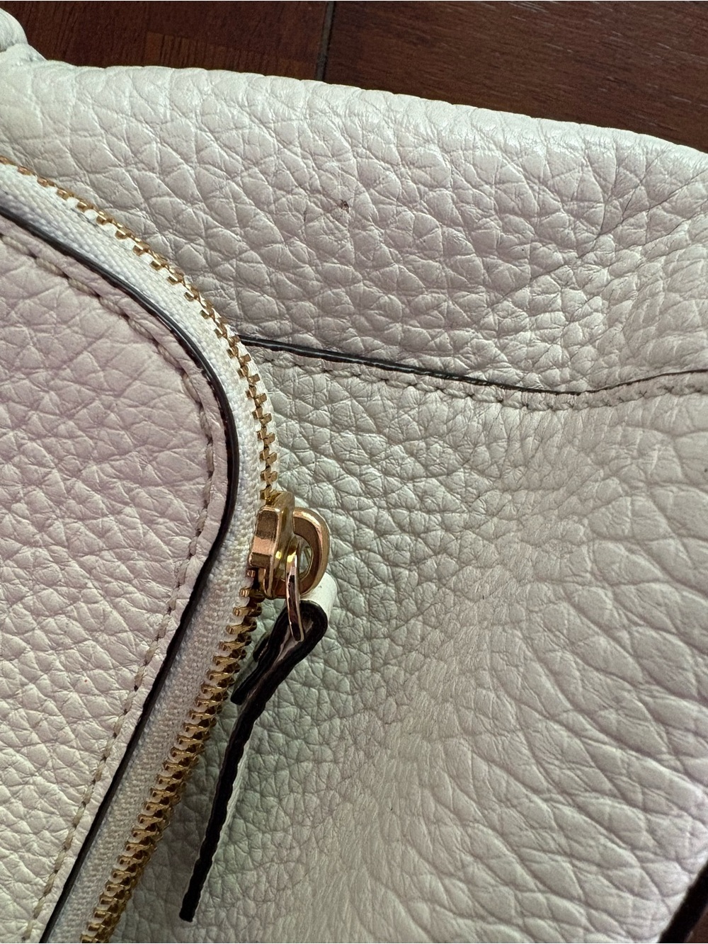 kate spade White Pebbled Leather Crossbody Bag - Picture 13 of 13